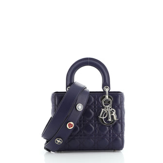 Christian Dior My Lady Dior Bag Cannage Quilt Lambskin