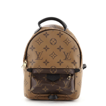 Louis Vuitton Palm Springs Backpack Reverse Monogram Canvas Mini