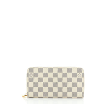 Louis Vuitton Zippy Wallet Damier