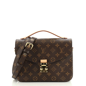 Louis Vuitton Pochette Metis Monogram Canvas