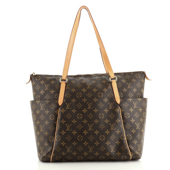 Louis Vuitton Totally Handbag Monogram Canvas GM