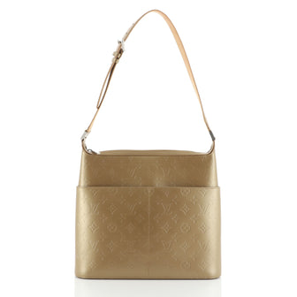 Louis Vuitton Mat Sutter Bag Monogram Vernis