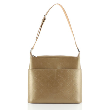 Louis Vuitton Mat Sutter Bag Monogram Vernis