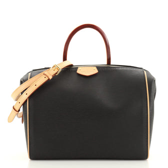 Louis Vuitton Doc Handbag Epi Leather PM