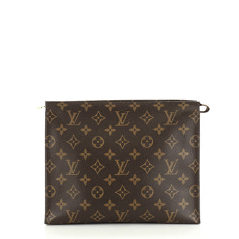Louis Vuitton Toiletry Pouch Monogram Canvas 26