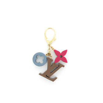 Louis Vuitton Playtime Bag Charm Resin and Brass