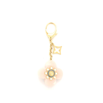 Louis Vuitton Fleur d'Etoile Bag Charm Resin with Crystals and Brass