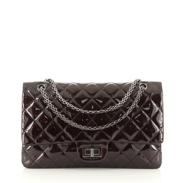 Chanel Reissue 2.55 Flap Bag Quilted Patent 227