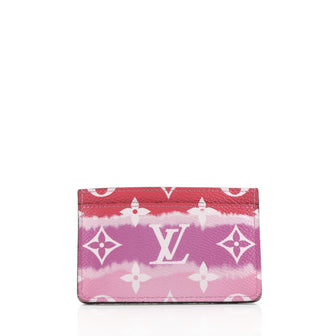 Louis Vuitton Card Holder Limited Edition Escale Monogram Giant