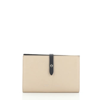 Celine Multifunction Strap Wallet Leather Large