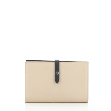 Celine Multifunction Strap Wallet Leather Large