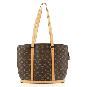 Louis Vuitton Babylone Handbag Monogram Canvas