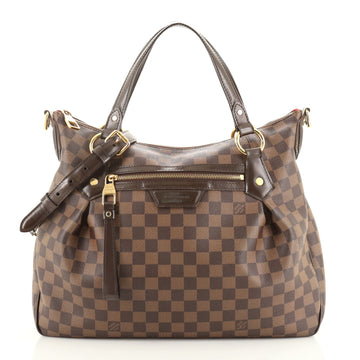 Louis Vuitton Evora Handbag Damier MM