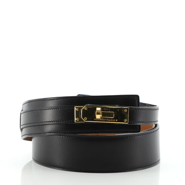 Hermes Kelly Waist Belt Leather Wide