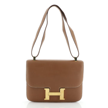 Hermes Constance Bag Courchevel 23