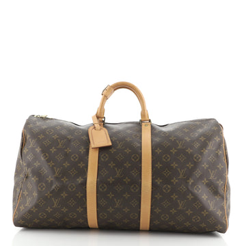 Louis Vuitton Keepall Bag Monogram Canvas 55