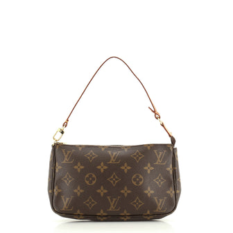 Louis Vuitton Pochette Accessoires Monogram Canvas