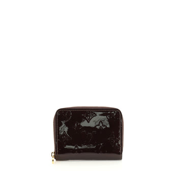 Louis Vuitton Zippy Coin Purse Monogram Vernis