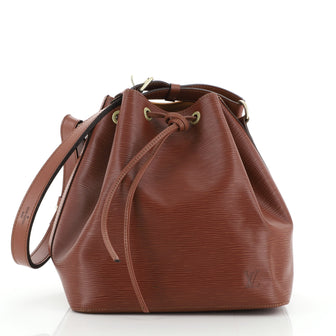 Louis Vuitton NeoNoe Handbag Epi Leather
