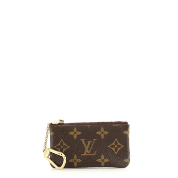 Louis Vuitton Key Pouch Monogram Canvas