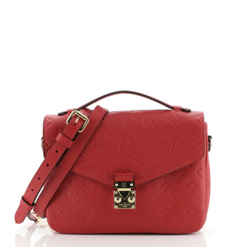 Louis Vuitton Pochette Metis Monogram Empreinte Leather
