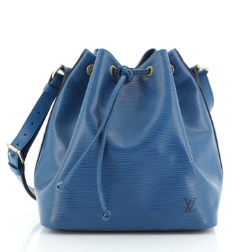 Louis Vuitton Petit Noe Handbag Epi Leather