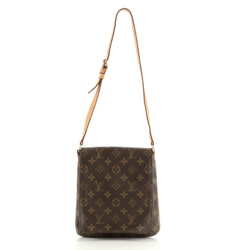 Louis Vuitton Musette Salsa Handbag Monogram Canvas PM