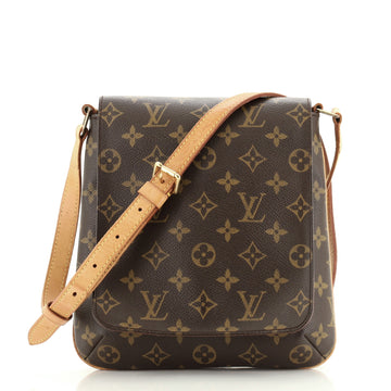 Louis Vuitton Musette Salsa Handbag Monogram Canvas PM