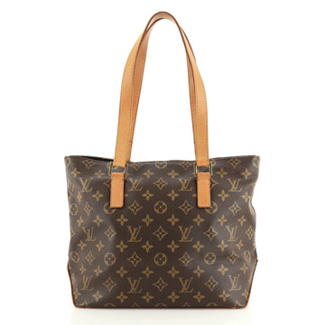 Louis Vuitton Cabas Piano Monogram Canvas