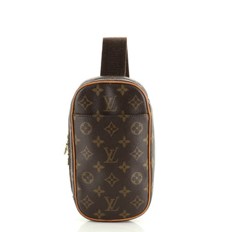 Louis Vuitton Pochette Gange Monogram Canvas
