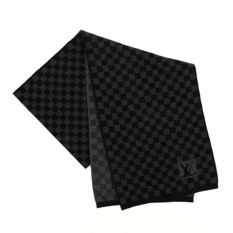 Louis Vuitton Petit Scarf Damier Wool