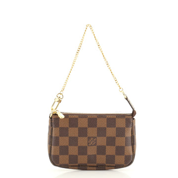 Louis Vuitton Pochette Accessoires Damier Mini