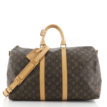 Louis Vuitton Keepall Bandouliere Bag Monogram Canvas 45