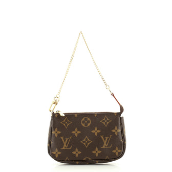 Louis Vuitton Mini Pochette Accessoires Monogram