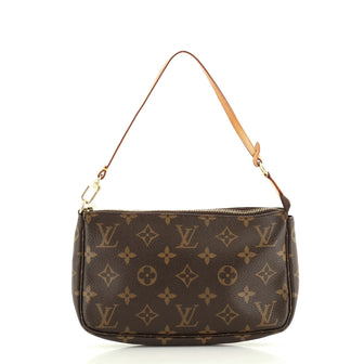 Louis Vuitton Pochette Accessoires Monogram Canvas