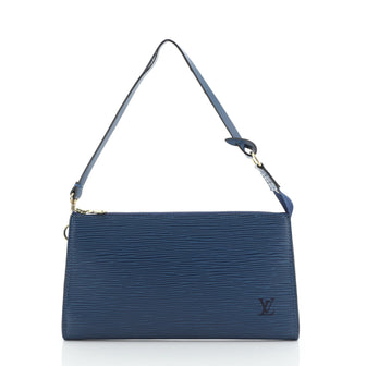 Louis Vuitton Pochette Accessoires Epi Leather