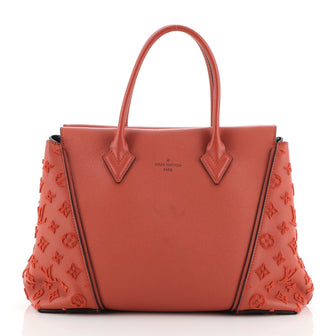 Louis Vuitton W Tote Veau Cachemire Calfskin PM