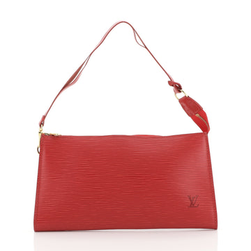 Louis Vuitton Pochette Accessoires Epi Leather