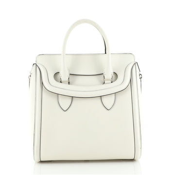 Alexander McQueen Heroine Convertible Tote Leather 30