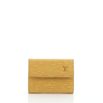 Louis Vuitton Ludlow Wallet Epi Leather