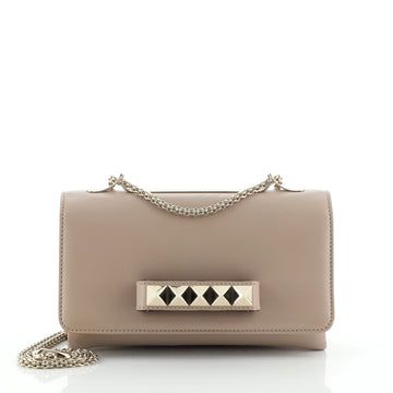 Valentino Va Va Voom Clutch Leather Medium