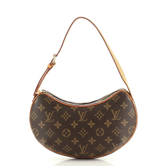 Louis Vuitton Croissant Handbag Monogram Canvas PM