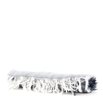 Gucci GG Survie Shawl Wool and Silk