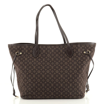 Louis Vuitton Neverfull Tote Monogram Idylle MM