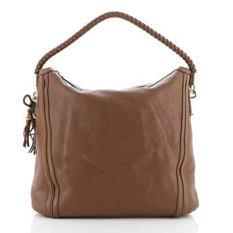 Gucci Bella Hobo Leather Large