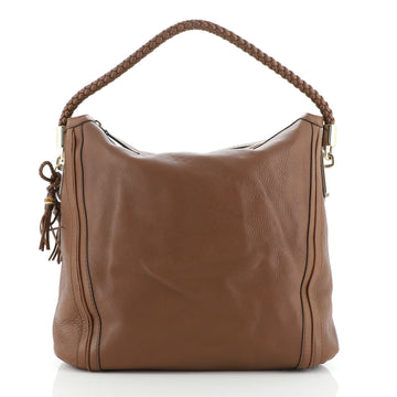 Gucci Bella Hobo Leather Large