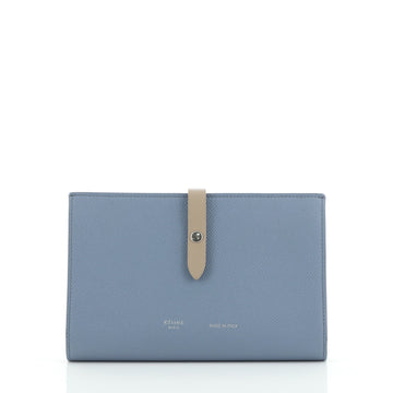 Celine Multifunction Strap Wallet Leather Large