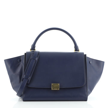 Celine Trapeze Bag Leather Medium