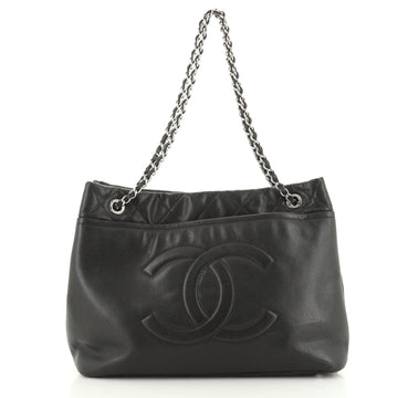 Chanel Timeless CC Soft Tote Caviar Large