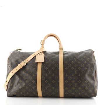 Louis Vuitton Keepall Bag Monogram Canvas 55